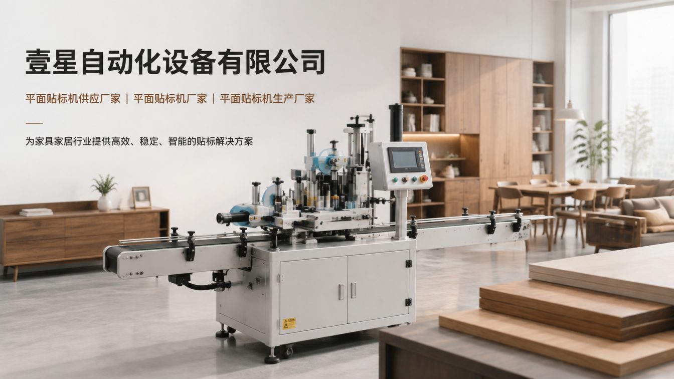 杭州家具贴标贴胶自动化设备